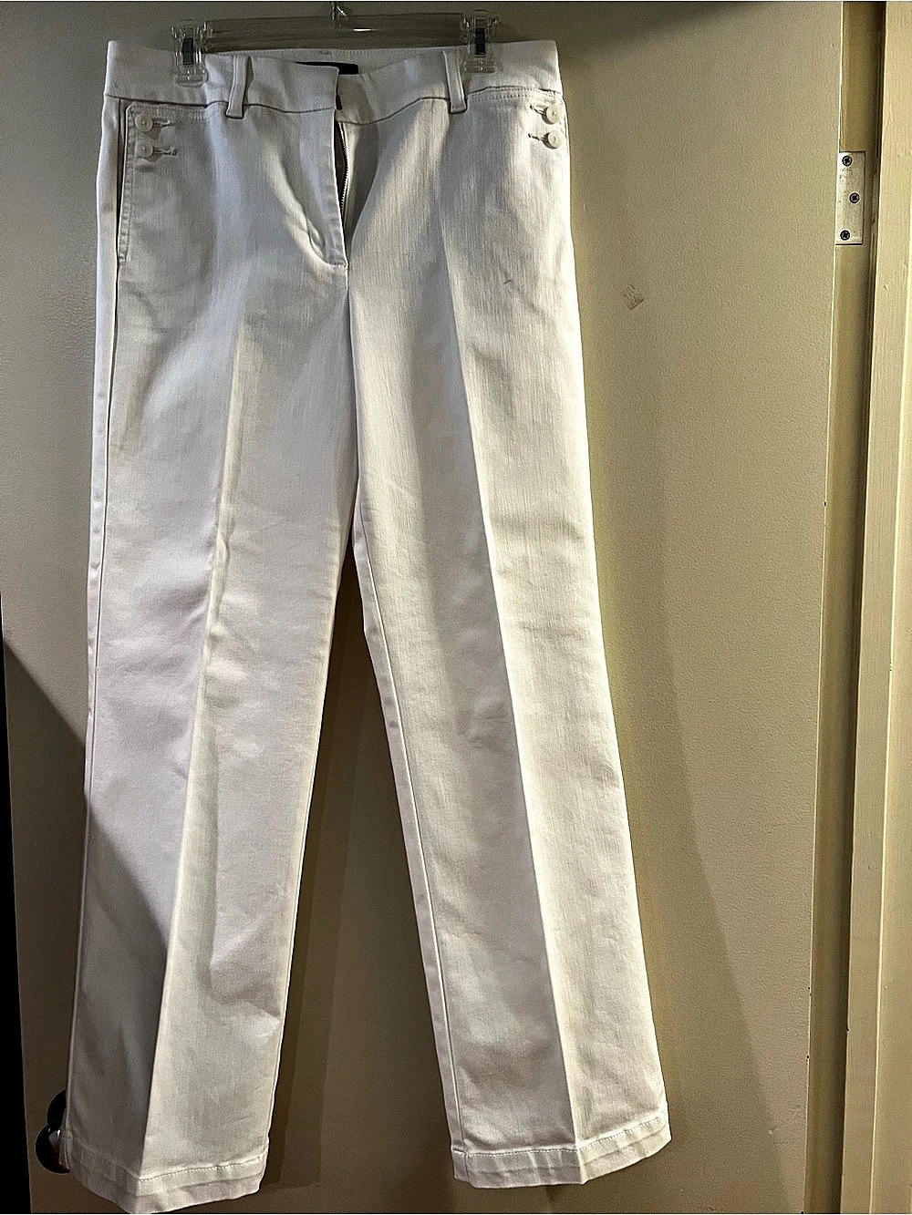Talbots Pants in White Size 8 Like New